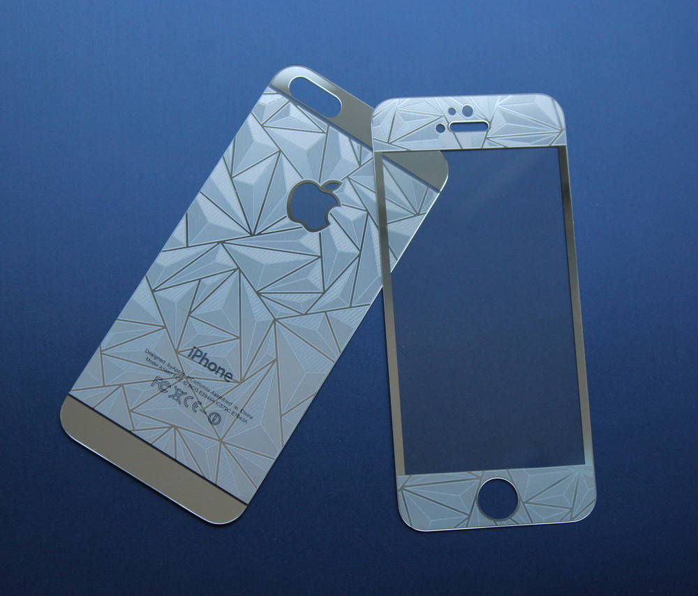 

Защитное стекло 3D для iPhone 5 5S SE двухстороннее