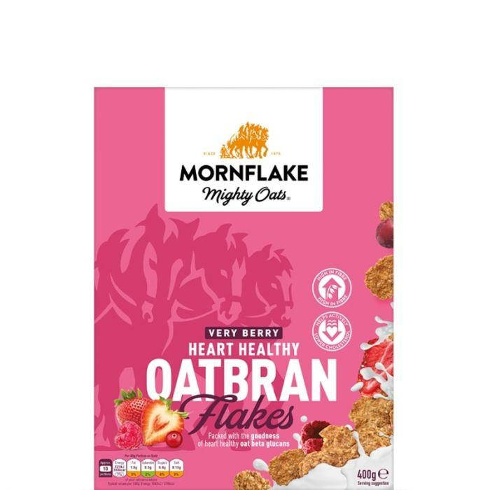 

Полезные овсяные хлопья Very Berry Heart - Mornflake 400 г (5010026515025)