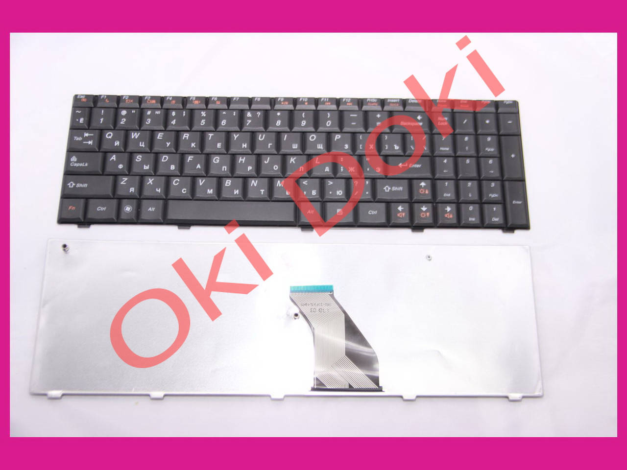 

Клавиатура Lenovo G560 G565 type 2