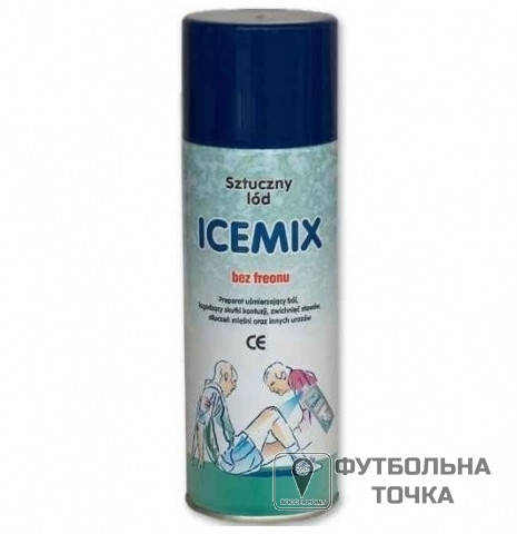 

Заморозка Icemix 400ml (IC-2274). Заморозки, охлаждающие спреи и гели.