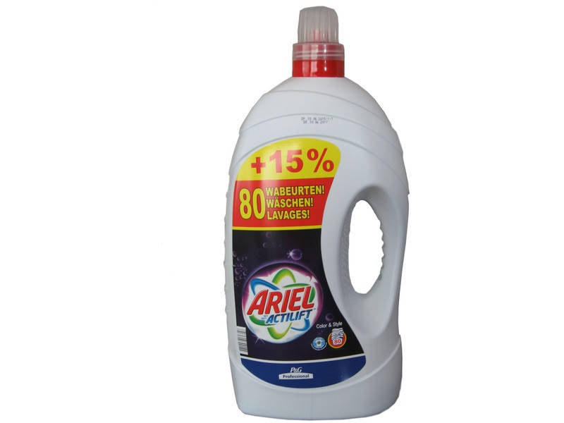

Гель для стирки ARIEL Actilift Color 5,6 л