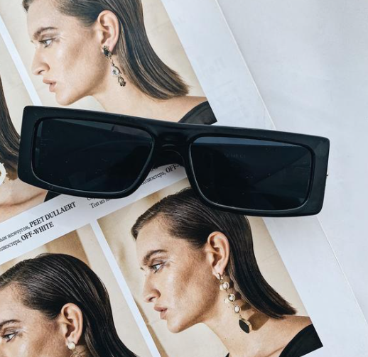 

Солнцезащитные очки Fran 12 - black, Черный