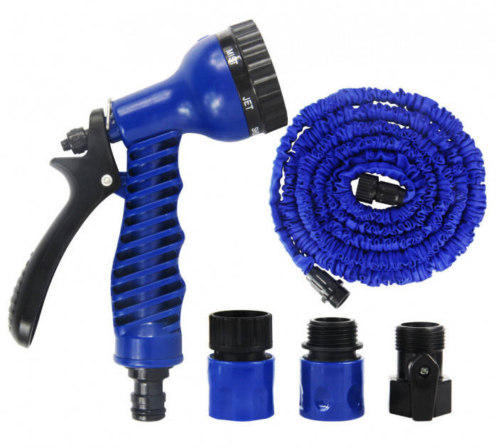 

Поливочные шланг X HOSE 60 м с распылителем, садовый шланг для полива Magic Hose