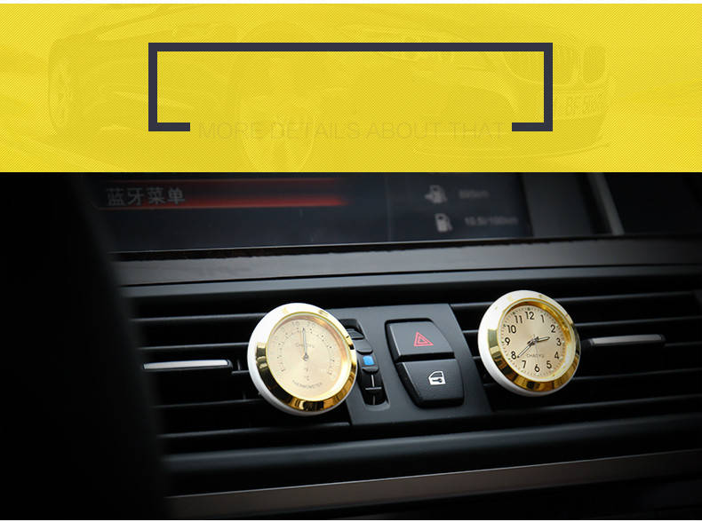 

Термометр и часы в салон автомобиля №617