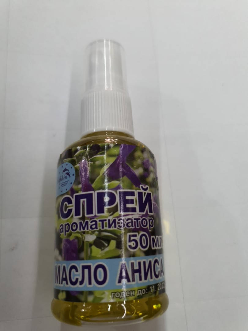 

Спрей 50мл Dolphin Масло Аниса