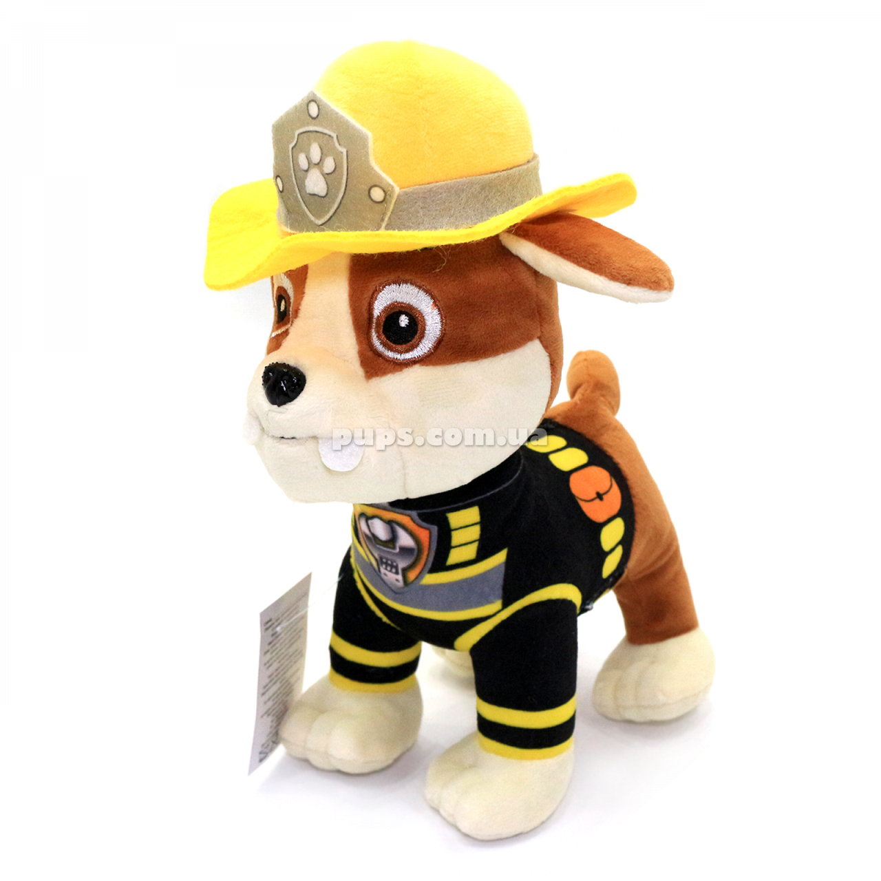 

Мягкая игрушка Щенки спасатели KinderToys Команда 01 К 26*25*13 см (00113-6), Желтый