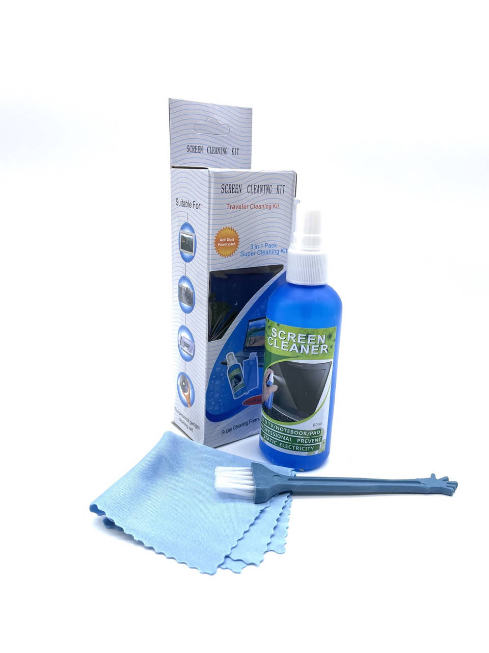 

Чистящее средство для мониторов Screen Cleaning Kit 201980