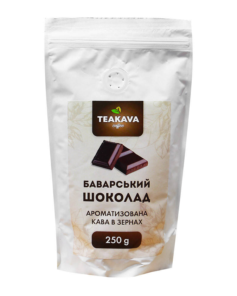 

Кофе в зернах Teakava Баварский шоколад, 250 г (100% арабика)