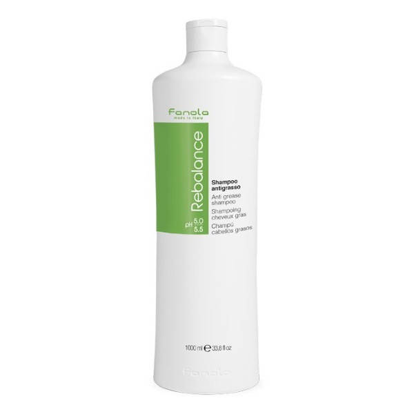 

Шампунь для жирной кожи головы Fanola Sebum Regulator Shampoo 1000мл (301Gu)