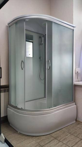

Душевой бокс ATLANTIS AKL 120P R (XL) 120х80х215