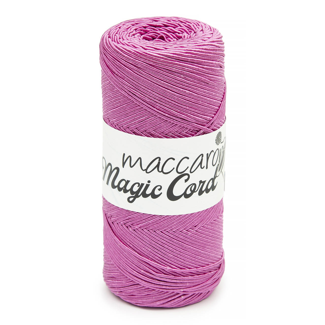 

Фантазийный шнур Maccaroni Magic Cord 1 mm Фуксия