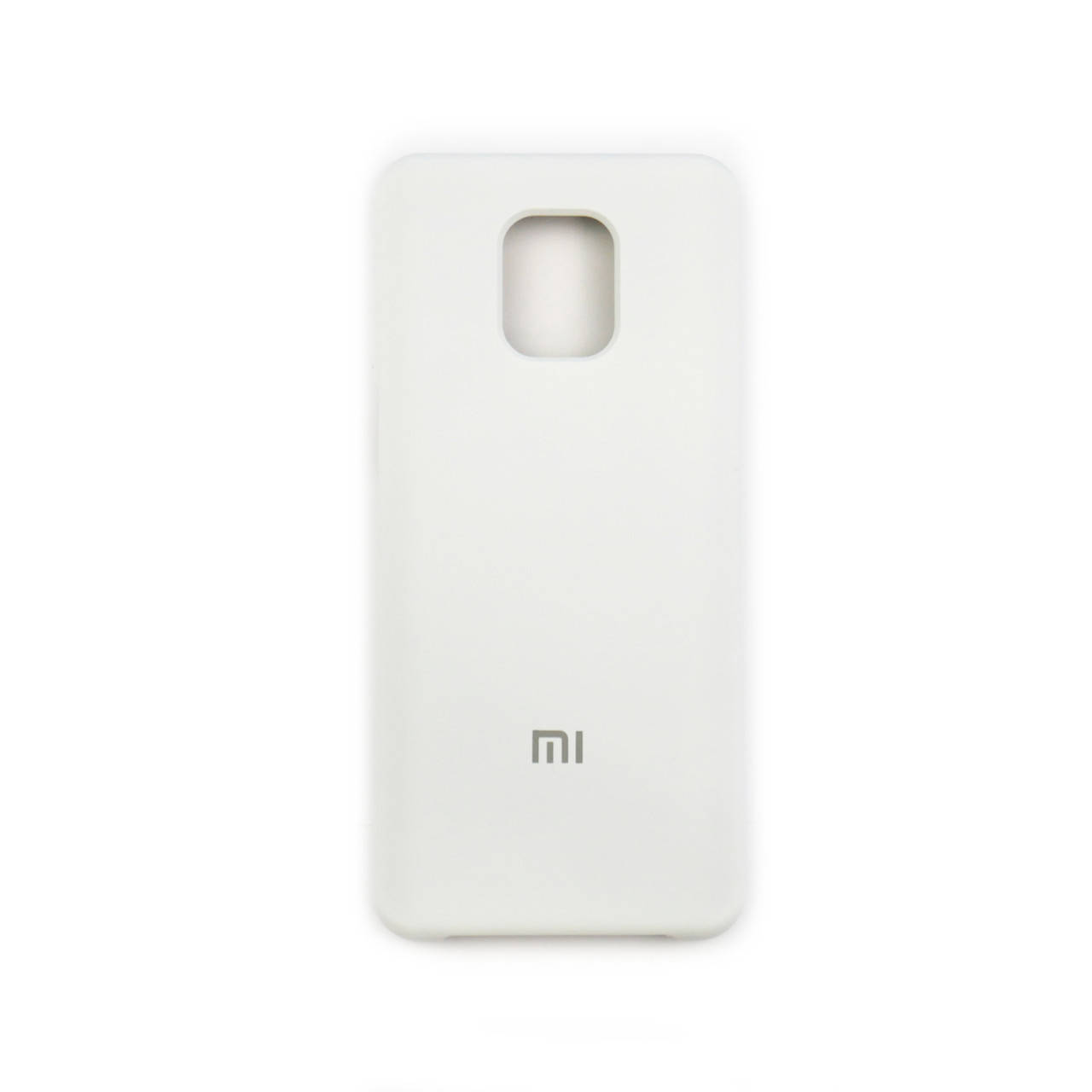 

Чехол Jelly Silicone Case Xiaomi Redmi Note 9 Pro/9 Pro Max/9S White (9), Белый