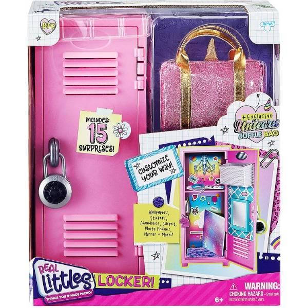 

Shopkins Real Littles Moose Шкафчик Collectible Micro Locker Stationary Surprises
