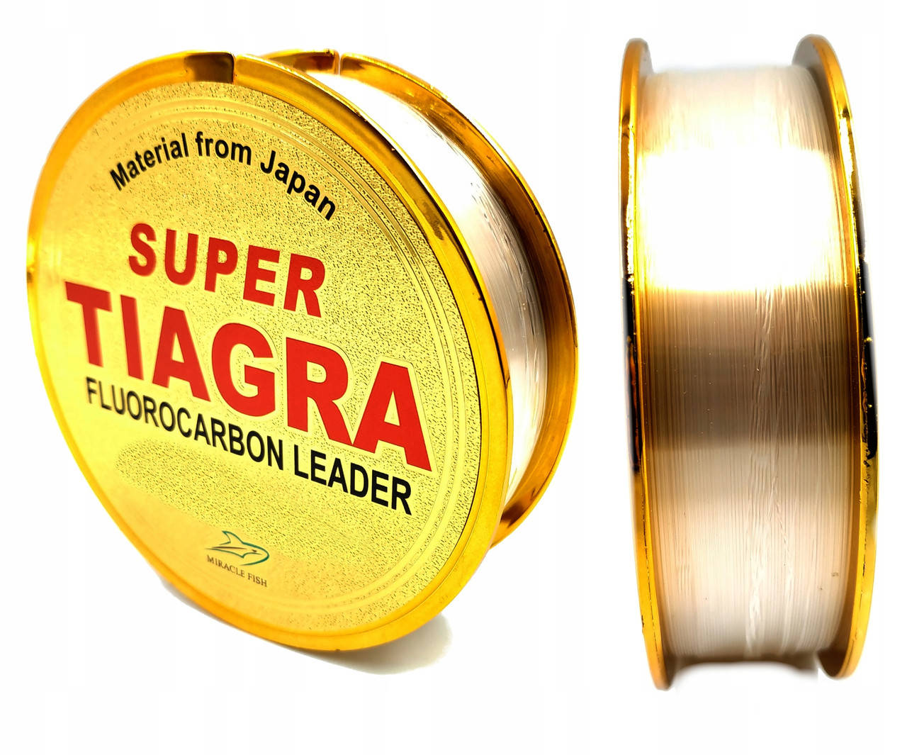 

Леска Super Tiagra Fluorocarbon 100 м Диаметр 0.35 мм, Прозрачный