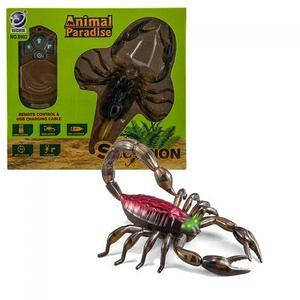 

Игрушка скорпион на радиоуправлении аккумулятор USB зарядка