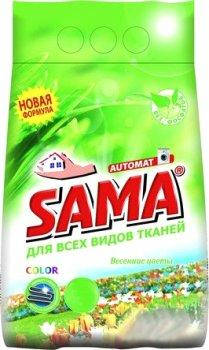 

Стиральный порошок Sama автомат 9 кг