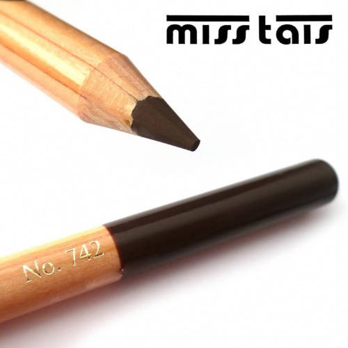 

Miss Tais 742 Профессиональный контурный карандаш для бровей (Чехия)