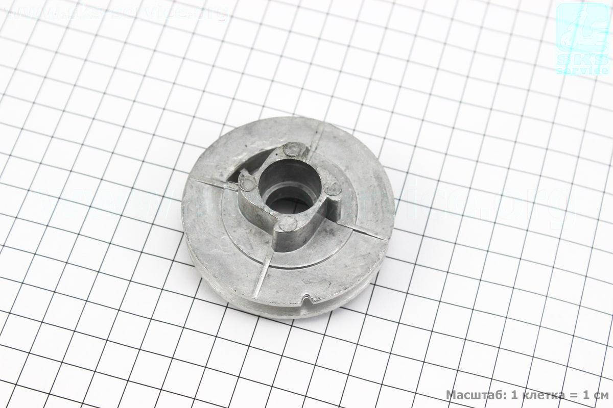 

Шкив стартера 4 зацепа металлический для бензопилы GOOD LUCK