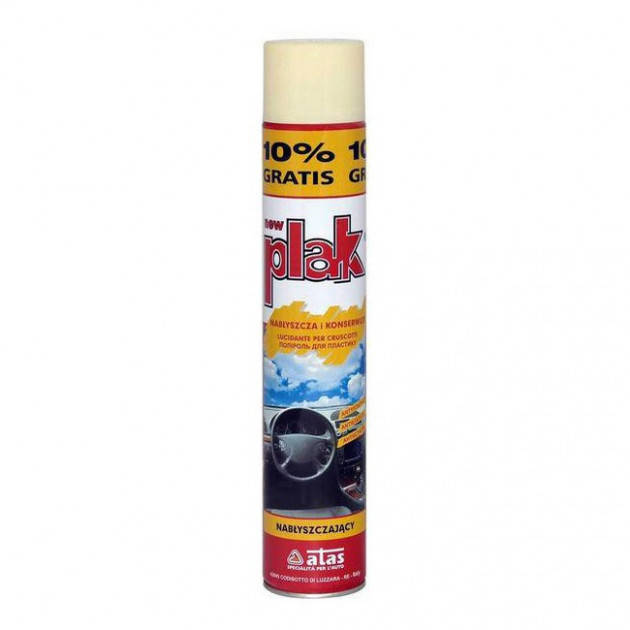 

PLAK Поліроль для торпеди в аерозолі ВАНІЛЬ 750мл ATAS