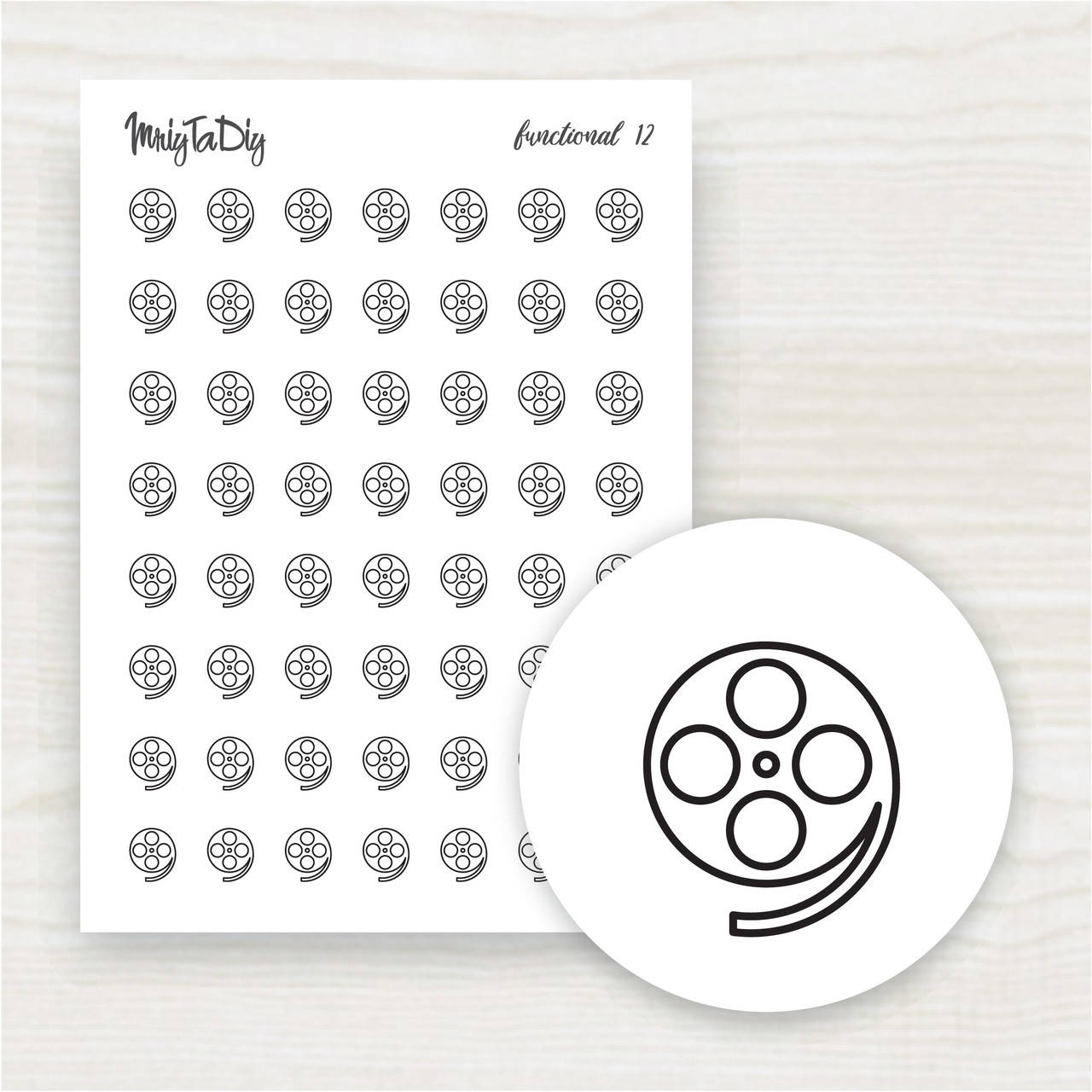 

Стикеры Functional 12