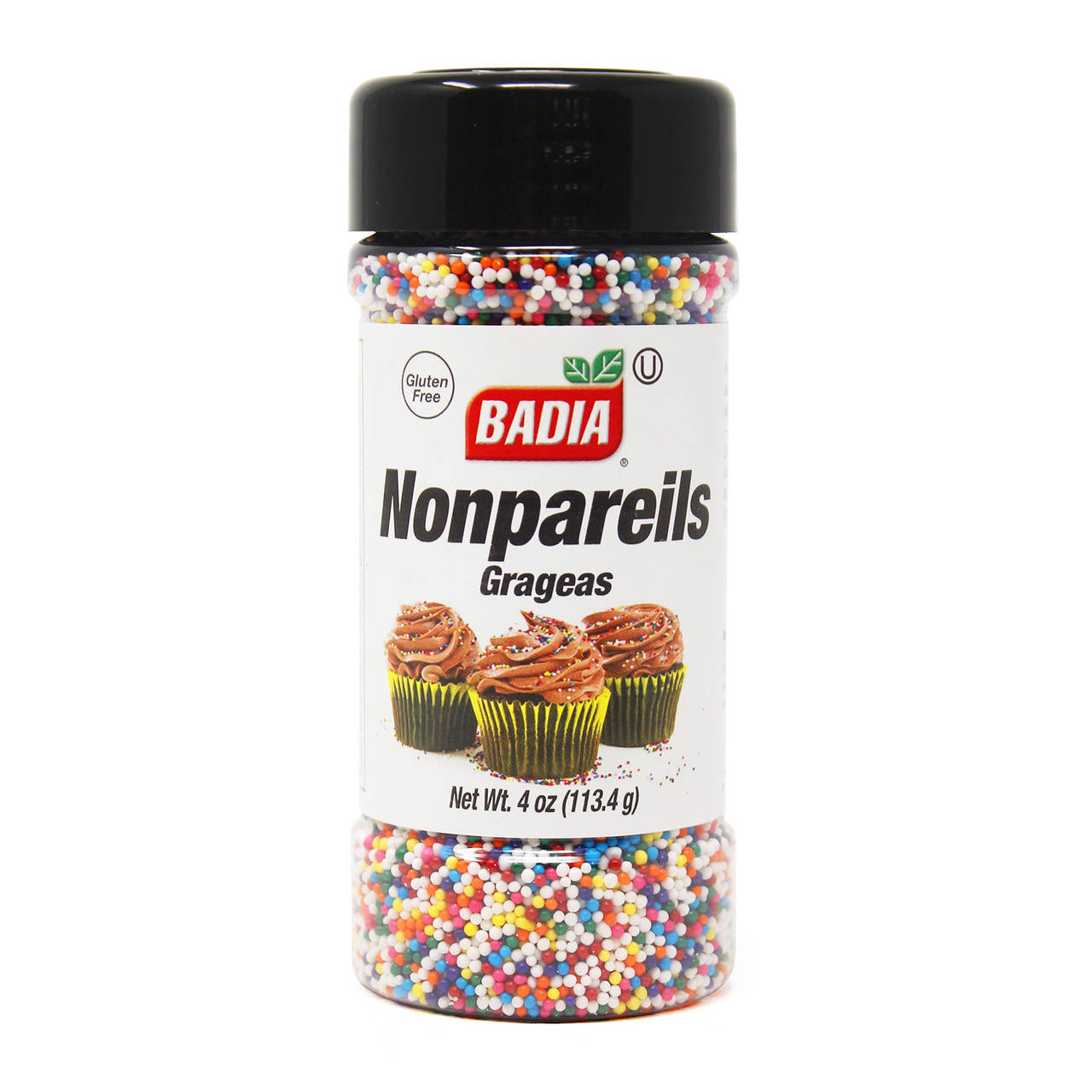 

Декоративная кондитерская посыпка Цветные шарики Nonpareils