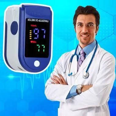 

Пульсоксиметр на палец для измерения кислорода в крови оксиметр Pulse Oximeter