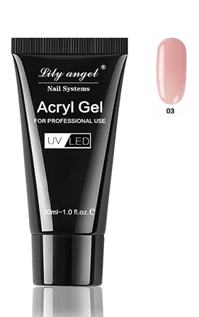 

Акрил-гель Lily Angel №3, 30мл