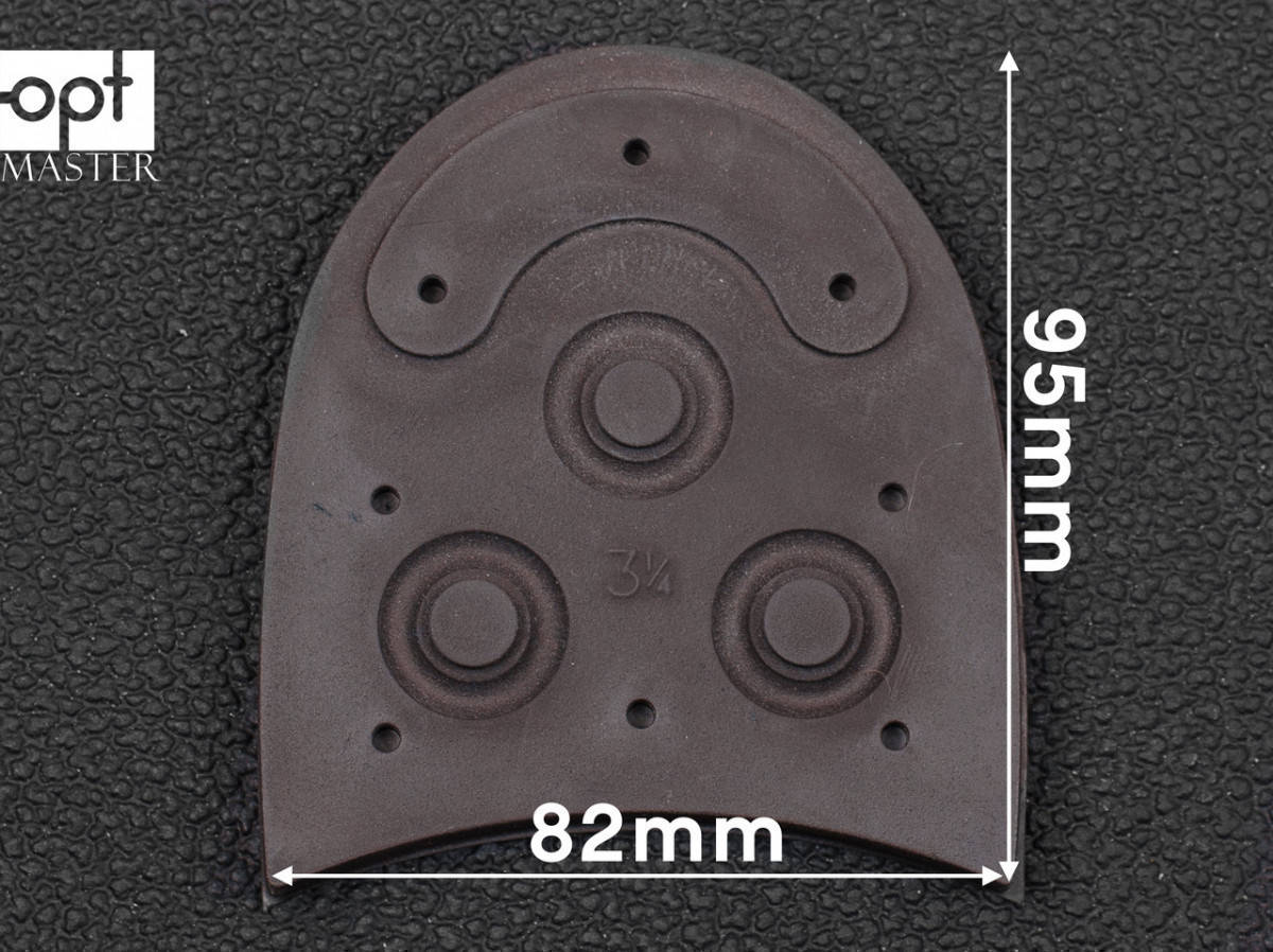 

Набойки DAINITE Studded, р. 3 1/4" (82 мм), цв. темно-коричневый