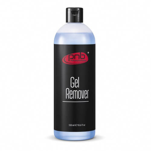 

Жидкость для снятия гель-лака Gel Remover PNB, 550 мл