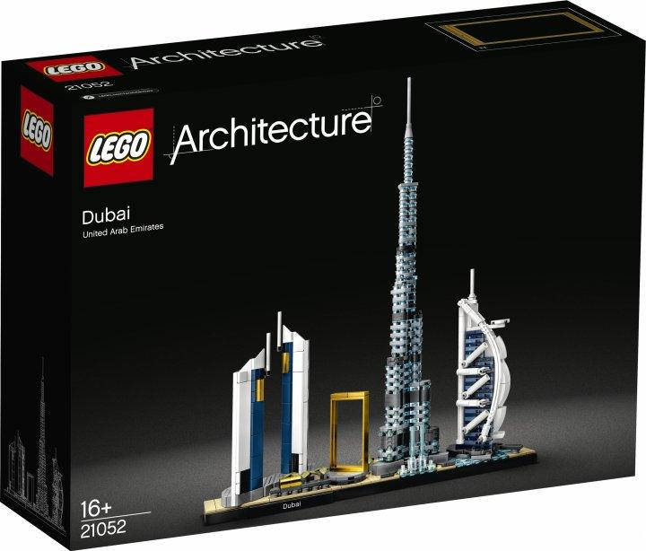 

Lego Architecture Дубай 21052