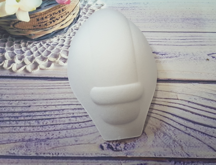 

Мужской Push-Up Foam rubber White, Белый