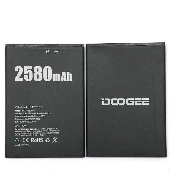 

Батарея Doogee X20 BAT17582580 Original