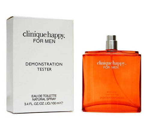 

ТЕСТЕР Мужская туалетная вода Clinique Happy For Men 100 ml (туалетная вода Клиник Хэппи Фо Мэн)