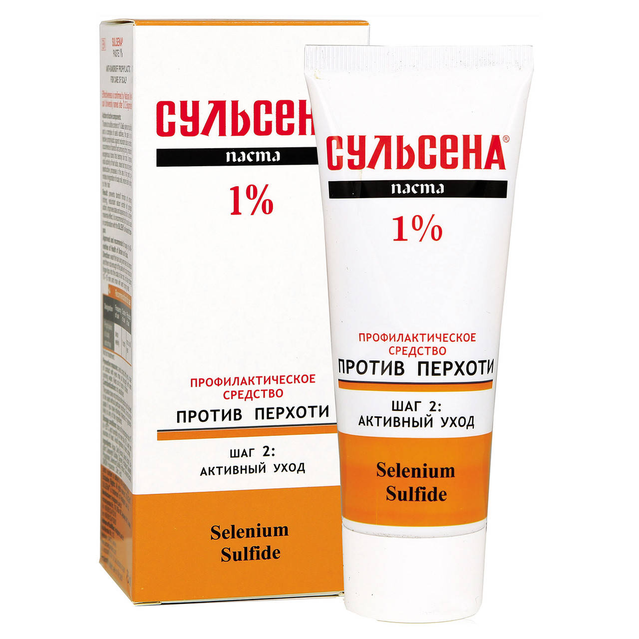 

Паста «Сульсена» против перхоти 1% (75 мл)
