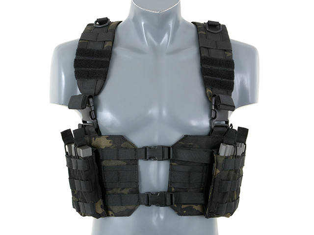 

Розвантажувальний жилет 8FIELDS Chest Harness Split Front Multicam Black