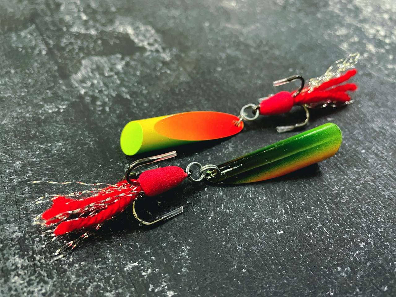 

Блесна-Грушка Пуля 10г (Tiger), Профмонтаж