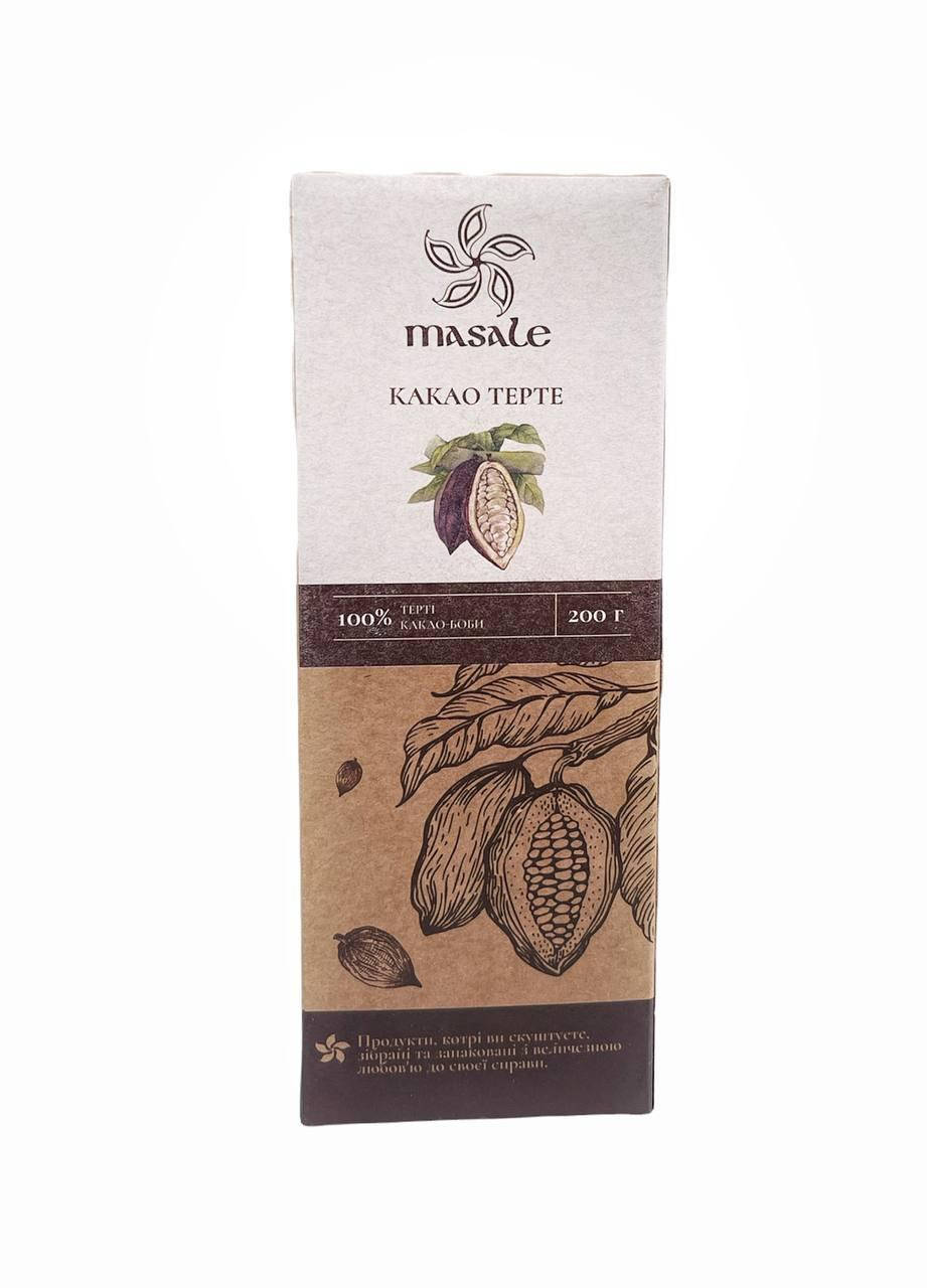 

Какао тёртое натуральное 200 г