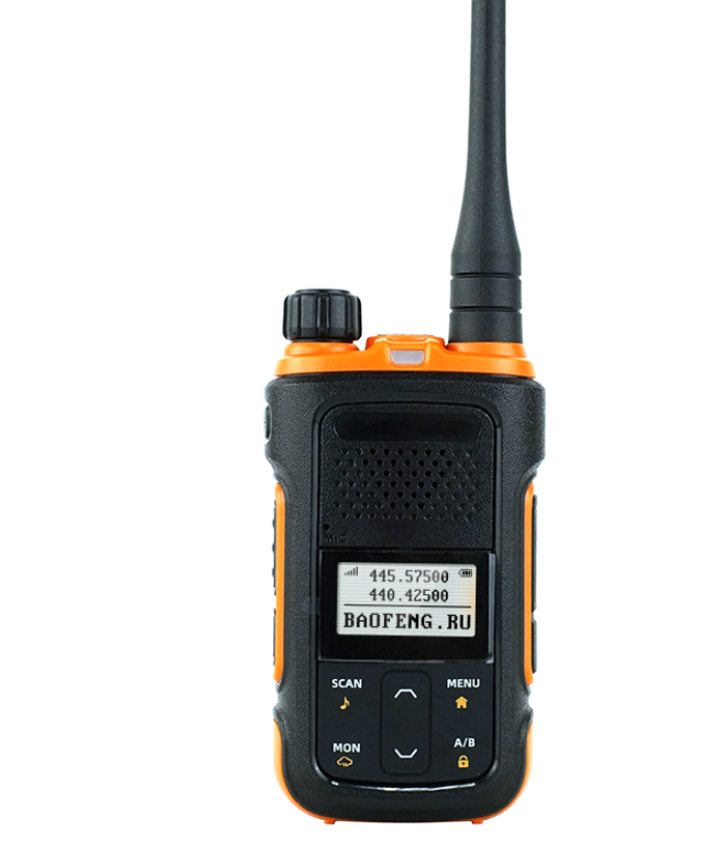 

Портативная рация Baofeng BF-UV12 с гарнитурой