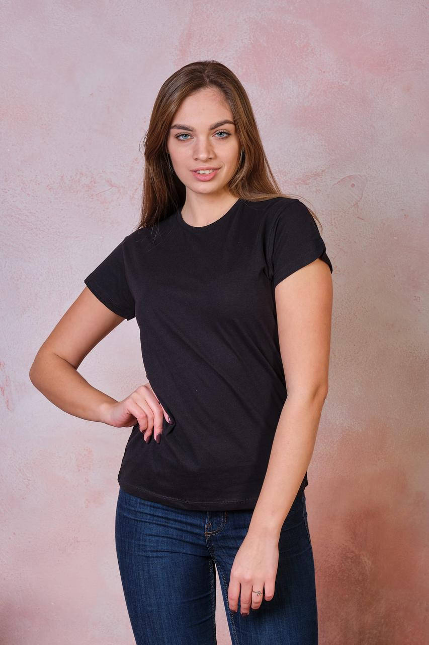 

Женская футболка JHK COMFORT LADY черный (BK)