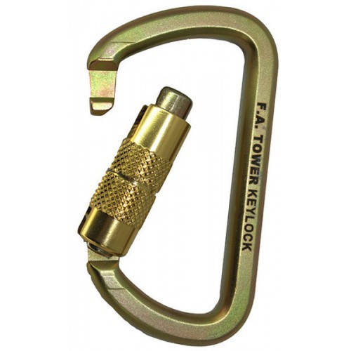 

Стальной Карабин Tower Keylock FA 8006