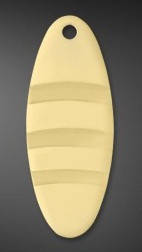 

Лепесток вращающейся блесны Райпл №1 (латунь)