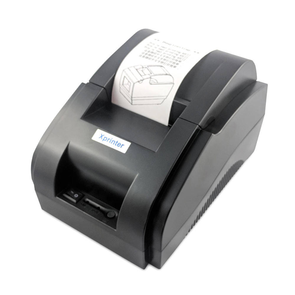 

✅Термопринтер чеков Xprinter XP-58IIH Оригинал usb
