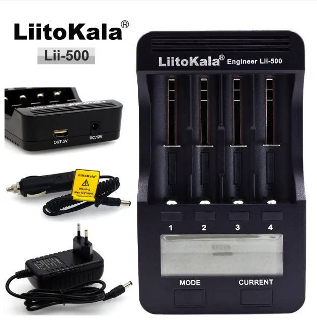 

Зарядний пристрій LiitoKala lii-500
