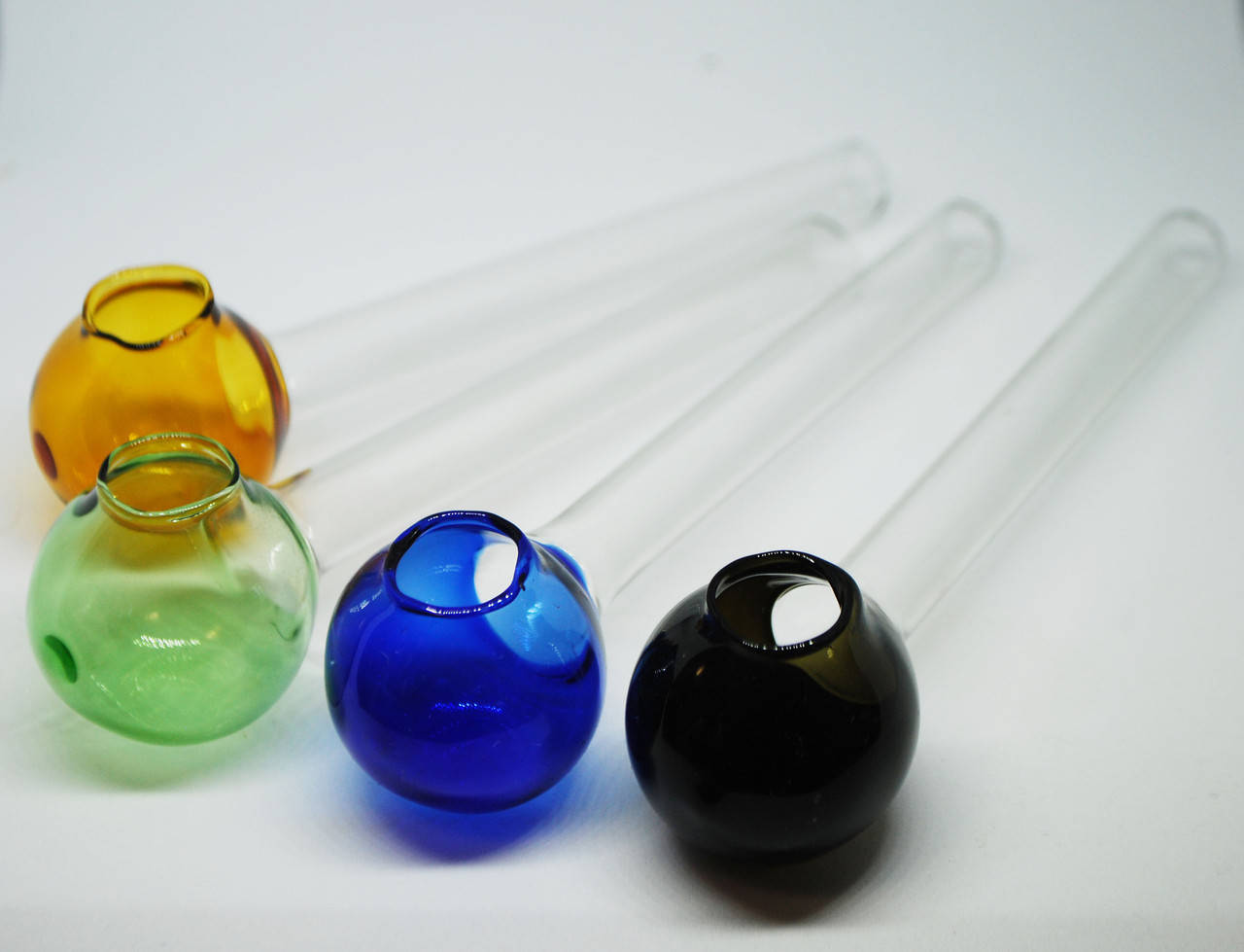 

Стеклянная трубка для курения Oil Color