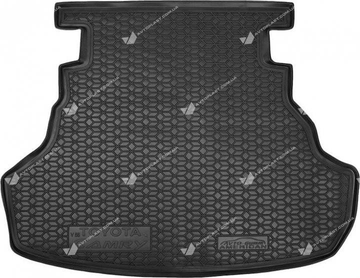 

Коврик в багажник Toyota Camry XV50 (2011-2014) (USA) (Avto-Gumm), Черный