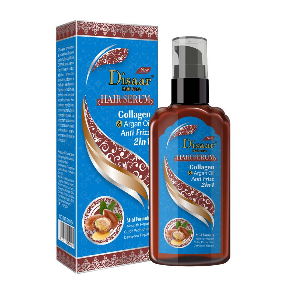 

Сыворотка для волос Dissar Collagen &Argan Oil 120мл