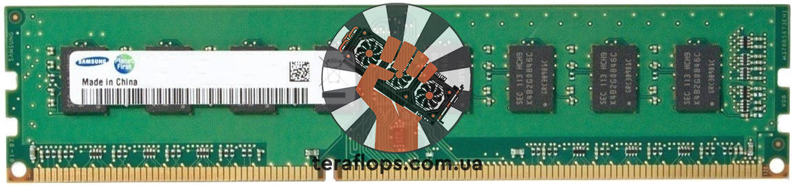 

Оперативная память Samsung DDR3 4GB 1333MHz (M378B5273DH0-CH9) Б/У