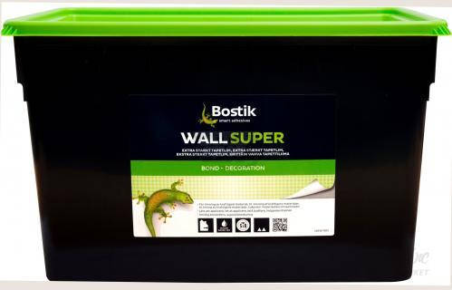 

Клей BOSTIK-76/15л WALL SUPER для стеклообоев и стеклохолста