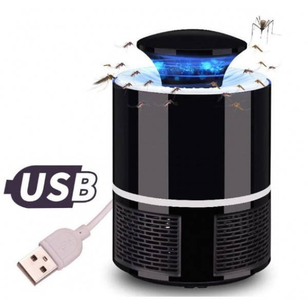 

Ловушка для комаров MOSQUITO KILLER LAMP Лампа USB уничтожитель насекомых 5 ВТ