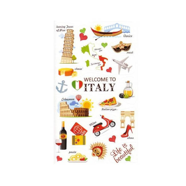 

Наклейки-стикеры мелкие № 18